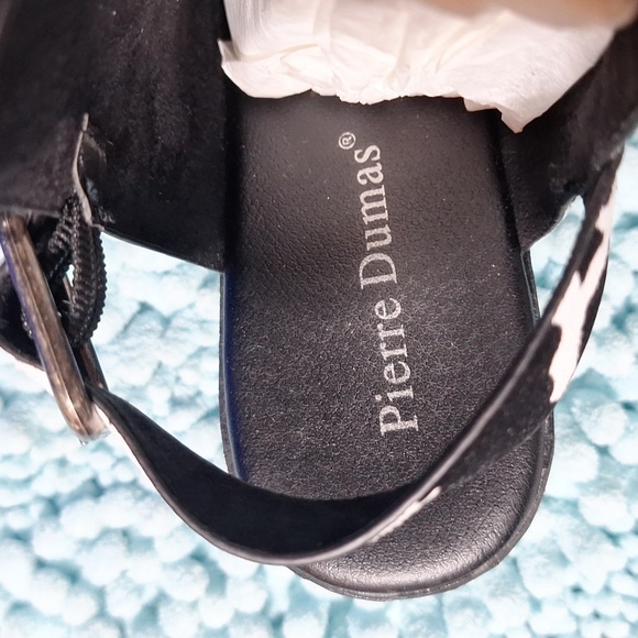 Pierre Dumas adorable black/white clogs. Worn 2 times. Size 8 1/2 - Picture 4 of 6